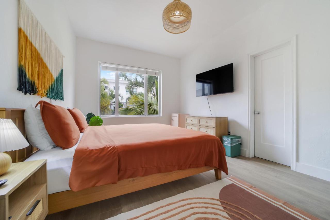 Tropics Hotel マイアミビーチ エクステリア 写真