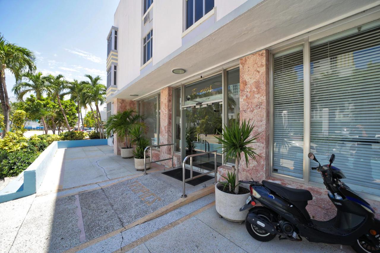 Tropics Hotel マイアミビーチ エクステリア 写真