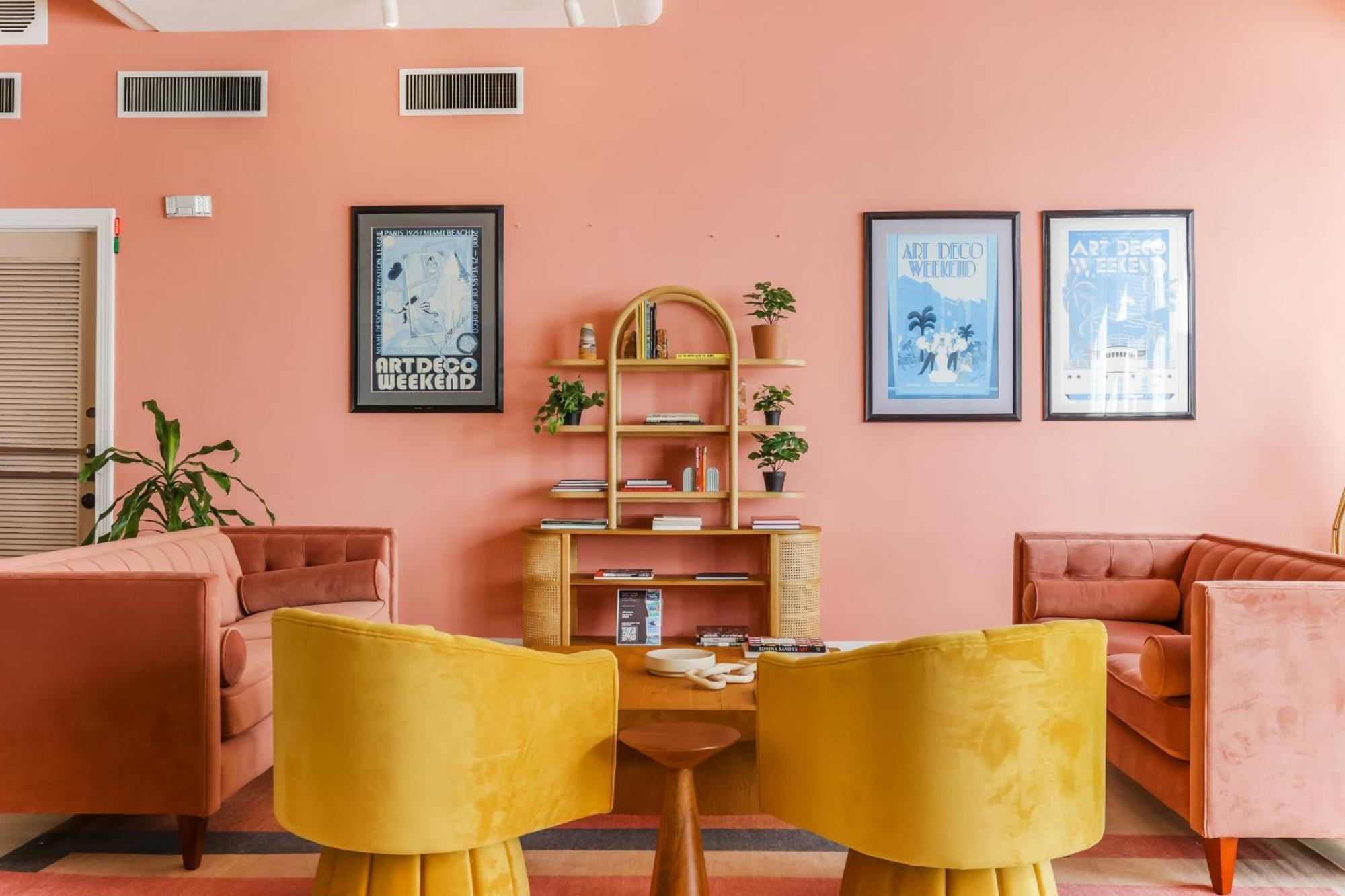 Tropics Hotel マイアミビーチ エクステリア 写真