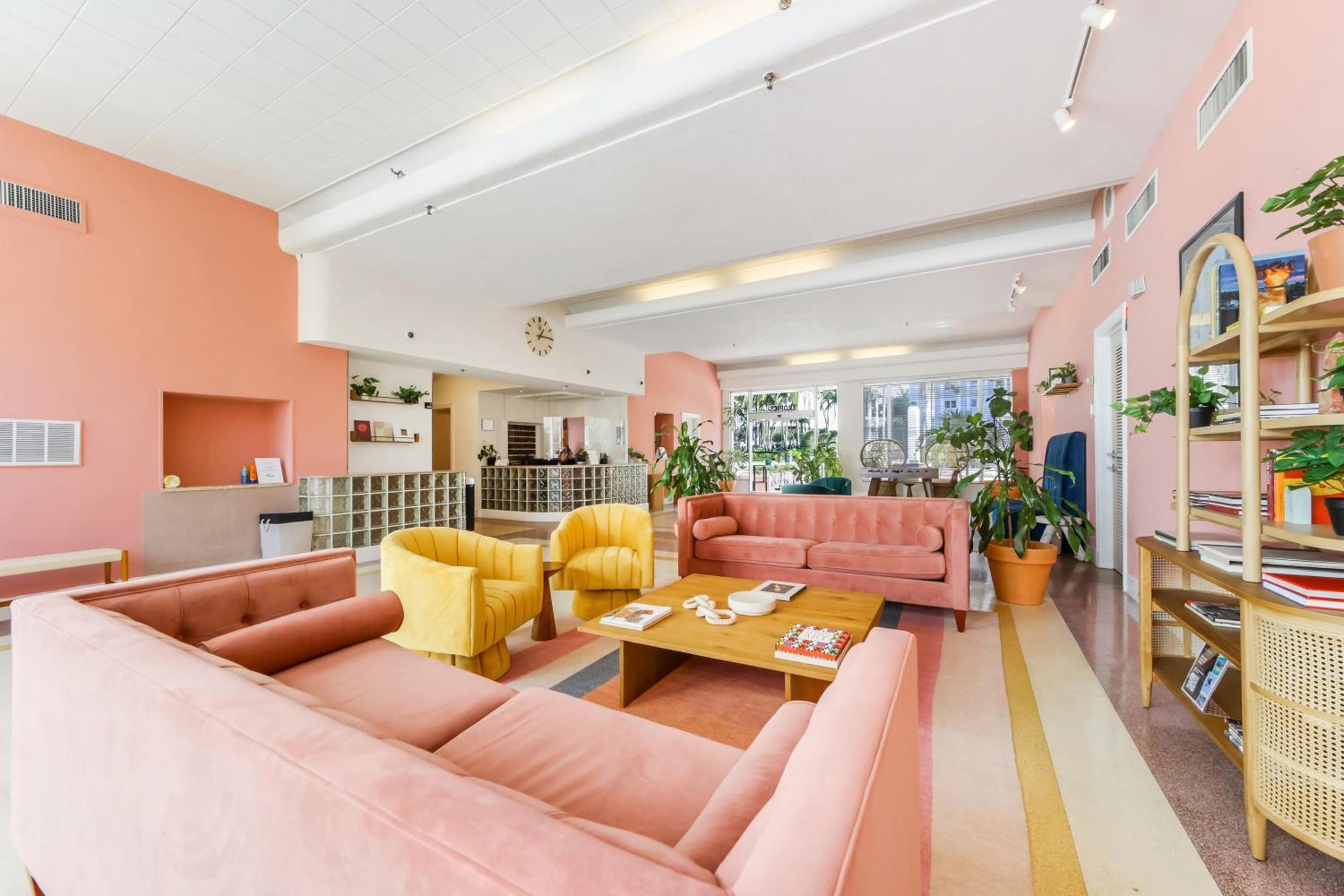 Tropics Hotel マイアミビーチ エクステリア 写真