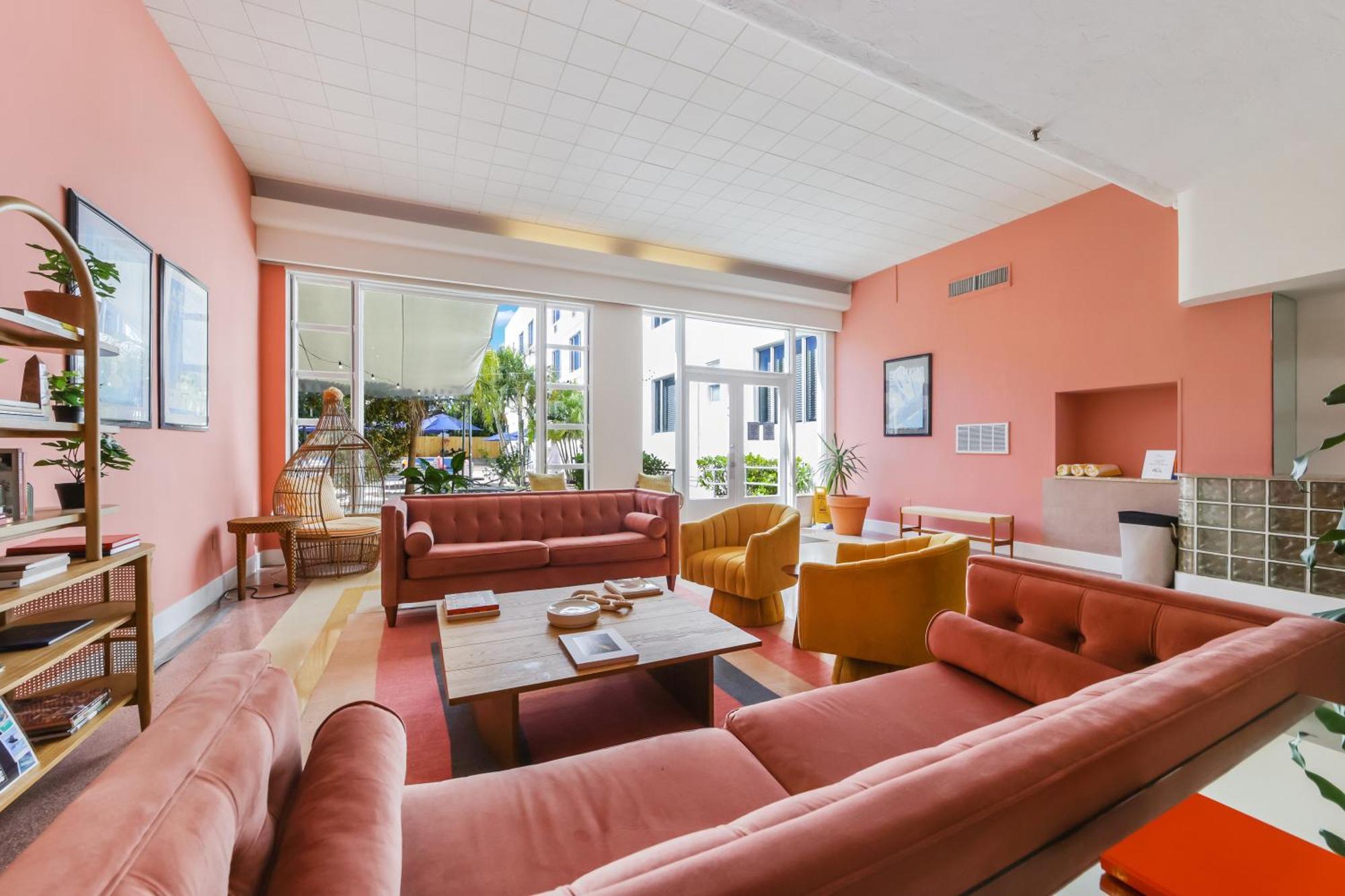 Tropics Hotel マイアミビーチ エクステリア 写真